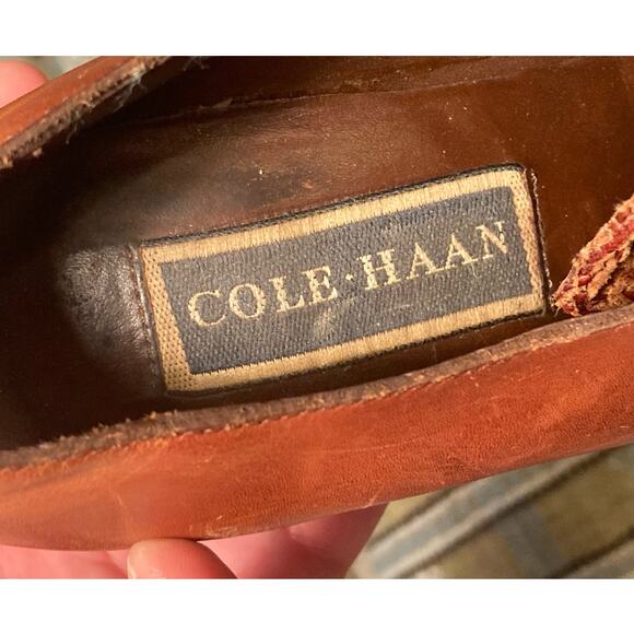 Cole Haan Vintage Woven Leather Oxfords ~ Women's 8AA / 7.5 ~ INCREDIBLE! - Picture 10 of 10